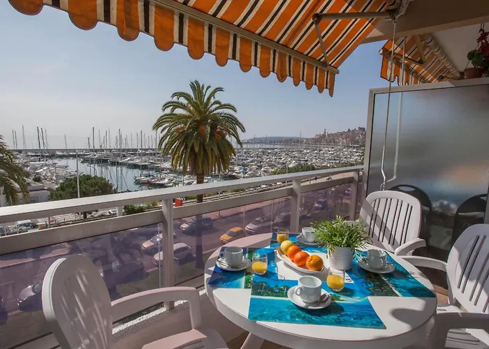 Apartmán Renove Face Avec Terrasse A - Fr-1-196-167 Menton