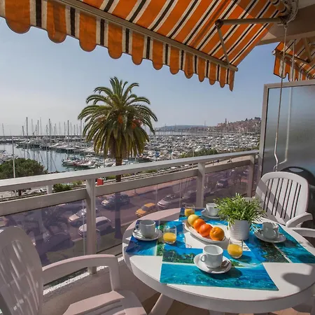 Apartamento Rénové Face Avec Terrasse, Clim, Wifi Et Proche Commodités à - Fr-1-196-167 Menton
