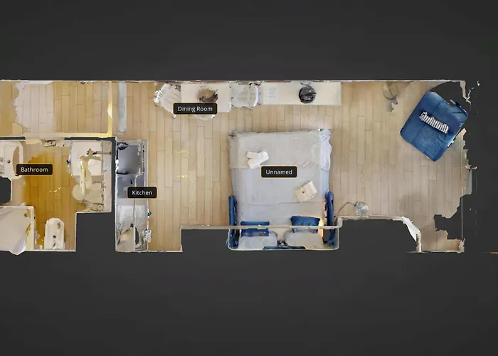 Apartamento Rénové Face Avec Terrasse, Clim, Wifi Et Proche Commodités à - Fr-1-196-167